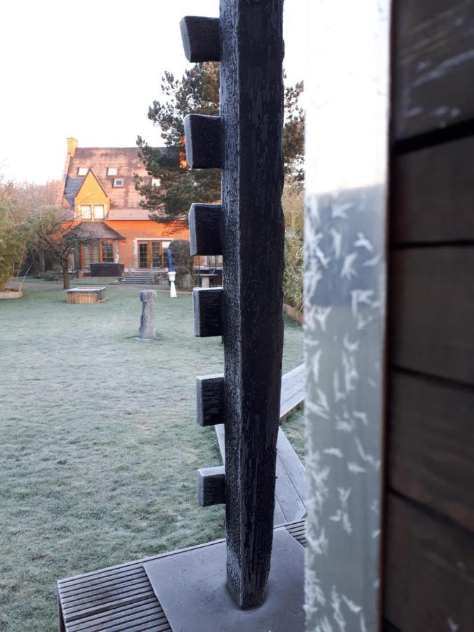 Le Fond De La Biche Bed & Breakfast Goutroux Екстериор снимка