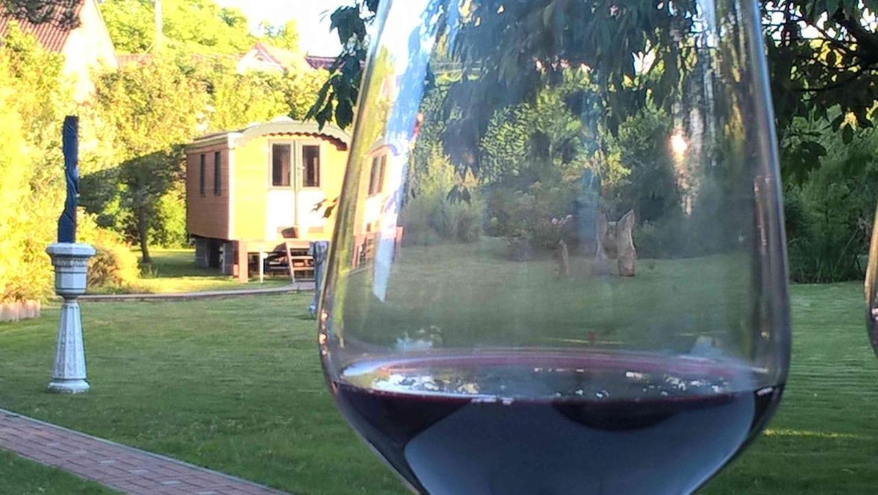 Le Fond De La Biche Bed & Breakfast Goutroux Екстериор снимка