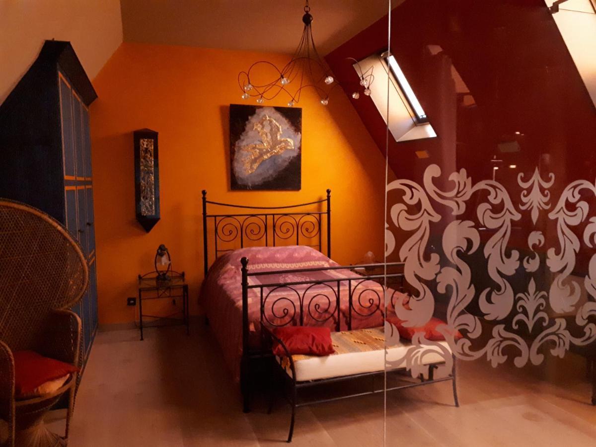 Le Fond De La Biche Bed & Breakfast Goutroux Екстериор снимка