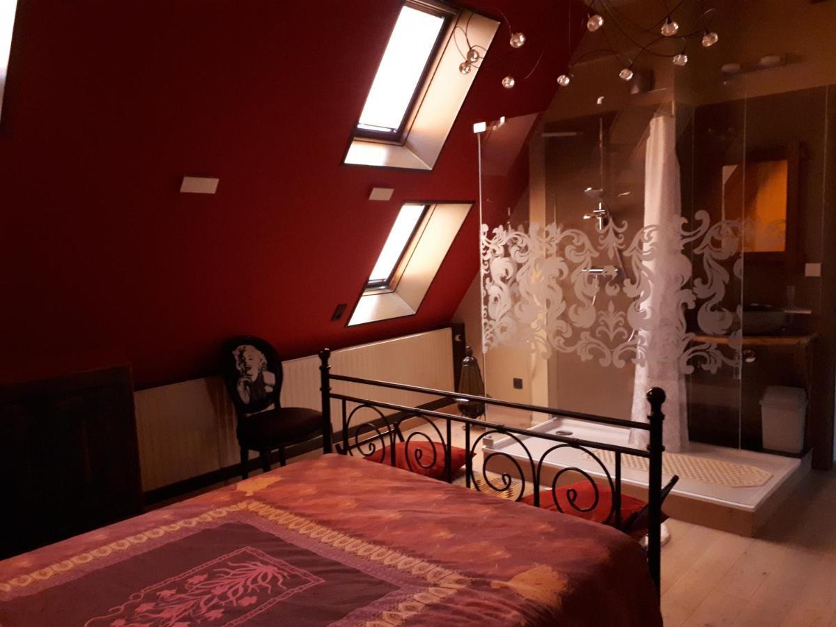 Le Fond De La Biche Bed & Breakfast Goutroux Екстериор снимка